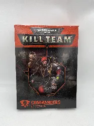 games workshop kill team: set d'extension commanders