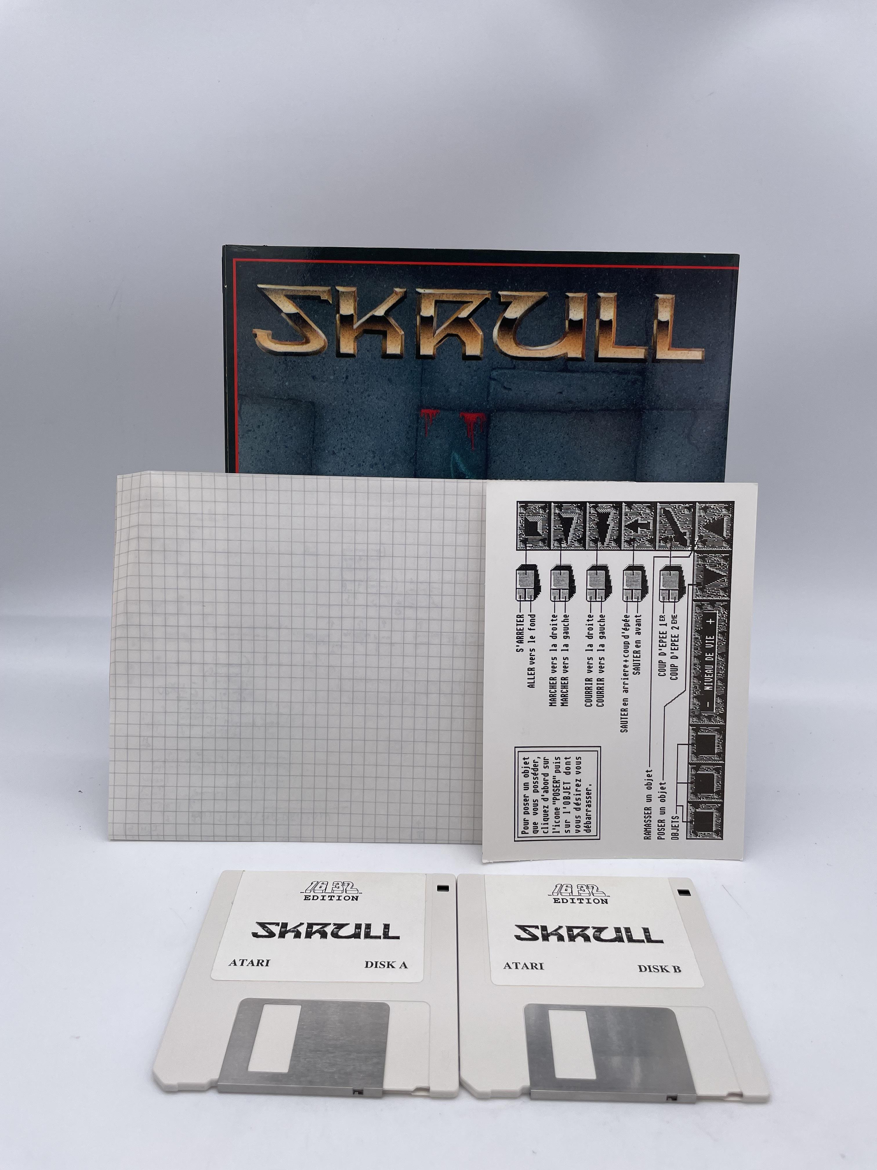jeu atari st skrull