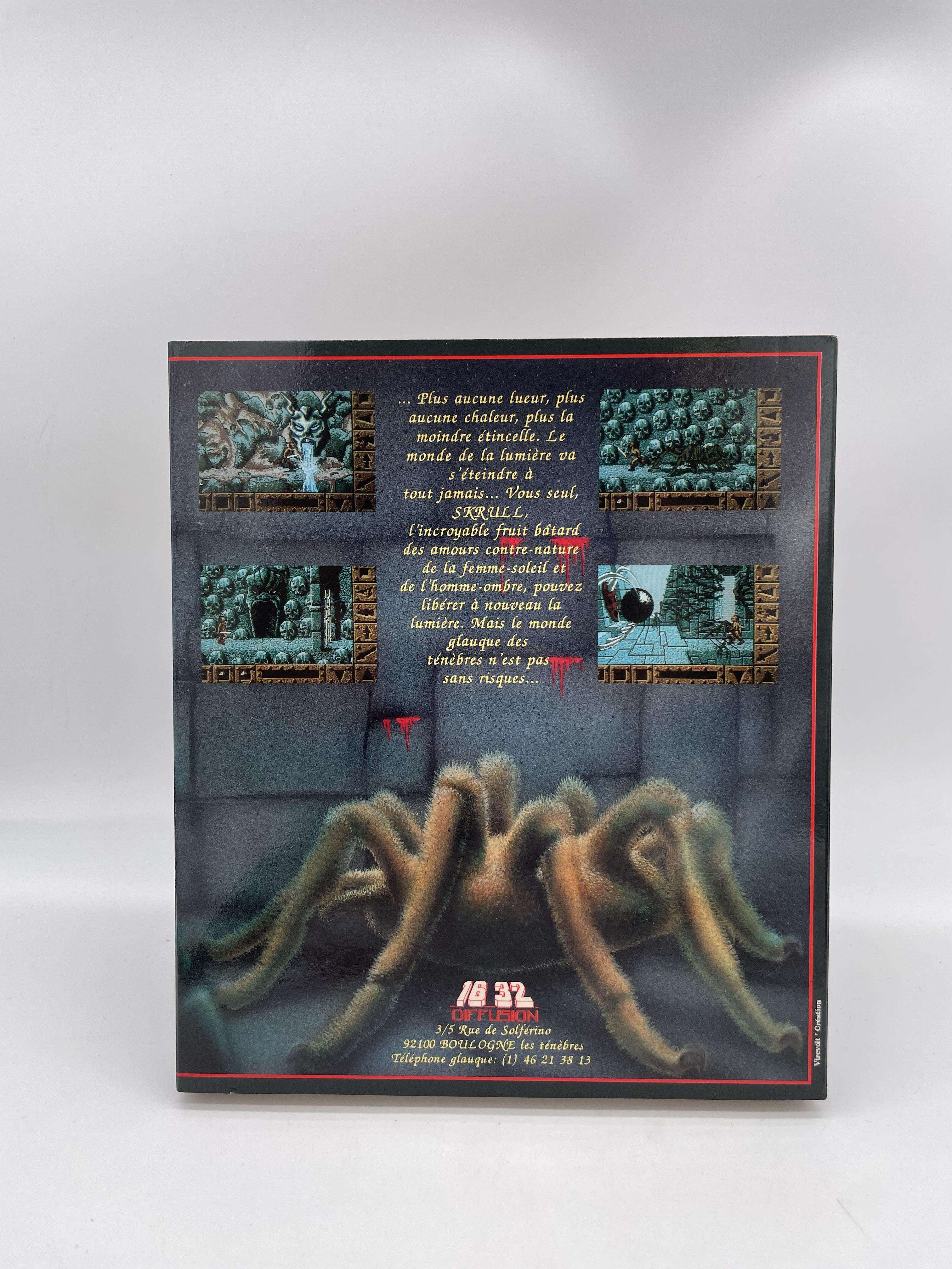 jeu atari st skrull