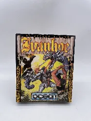 jeu atari st the might legend ivanhoe