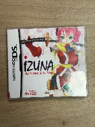 jeu ds izuna: the legend of the ninja