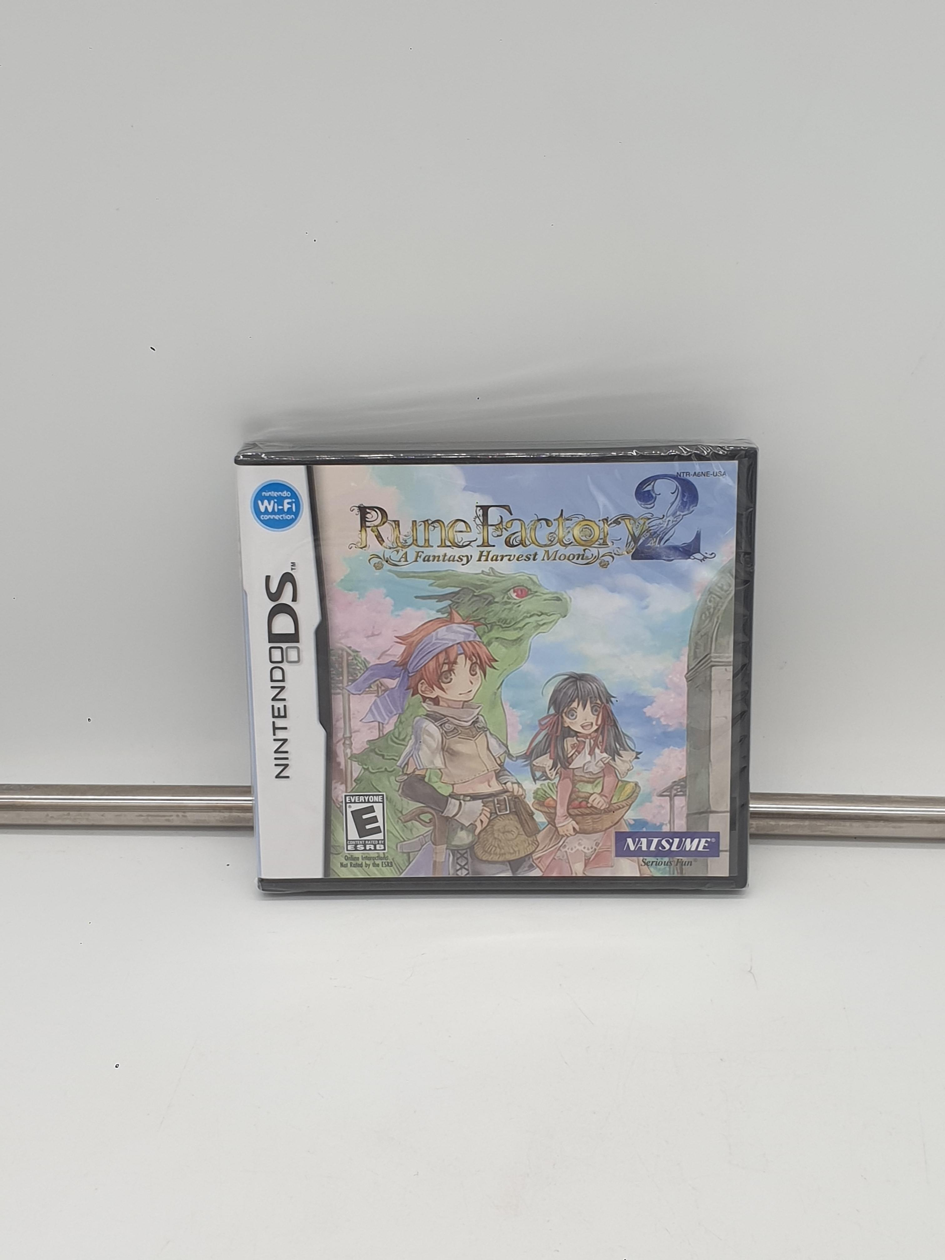 Jeu DS Rune Factory 2 A Fantasy Harvest Moon Game DS [import allemand]