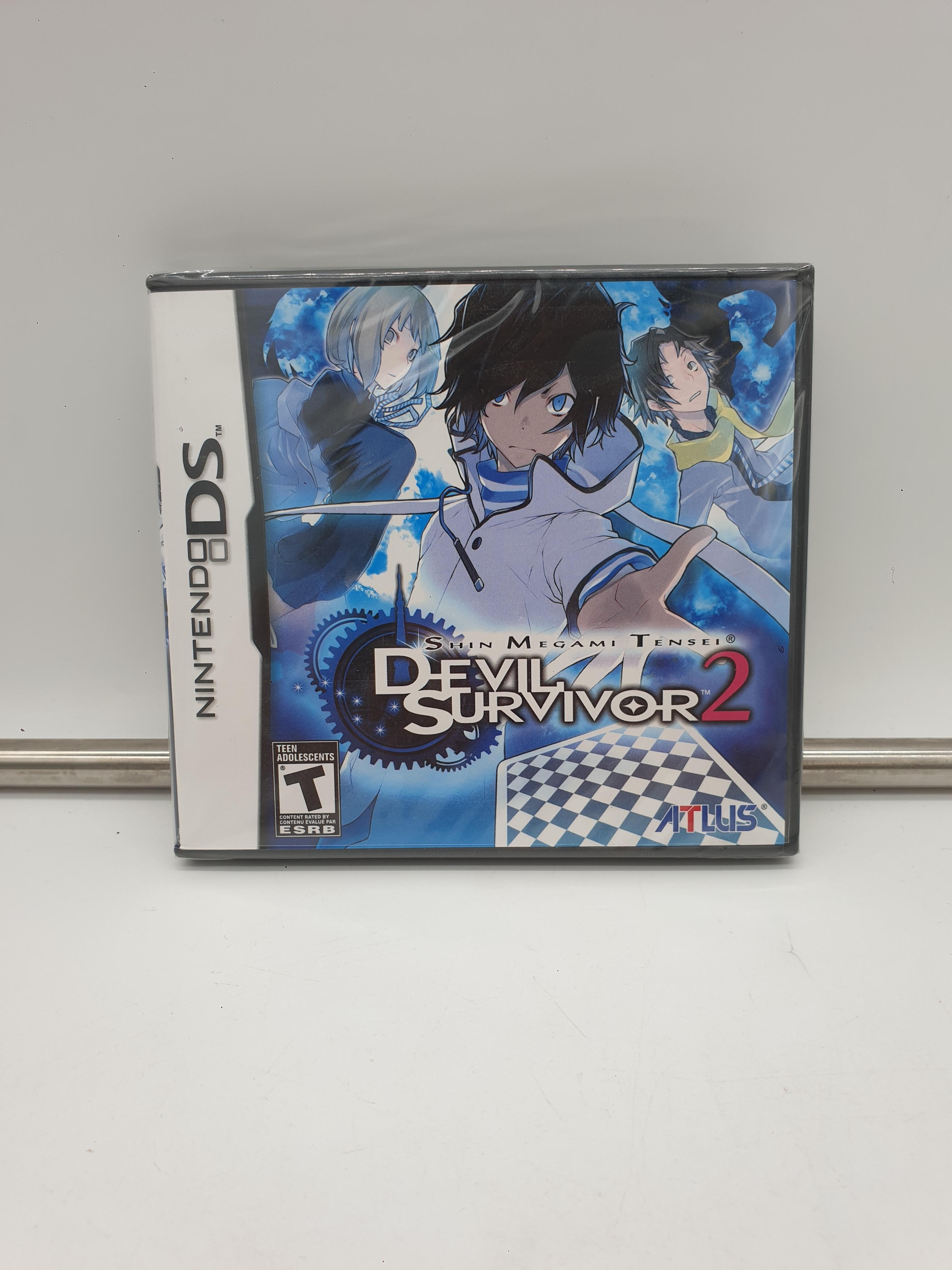 Jeu DS Shin Megami Tensei Devil Survivor 2 Nintendo DS