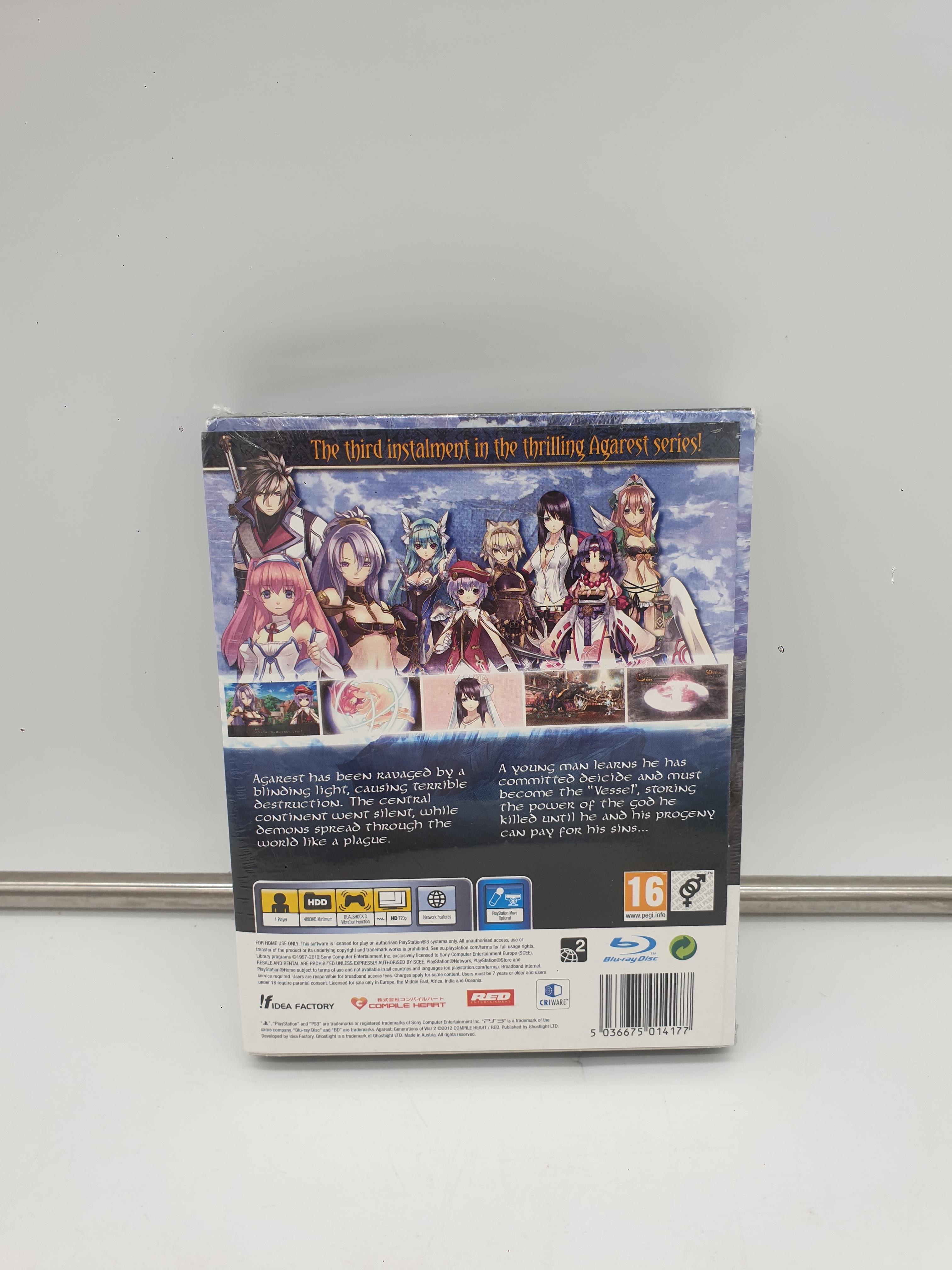 Jeu PS3 Agarest 2 - Generation Of War PS3