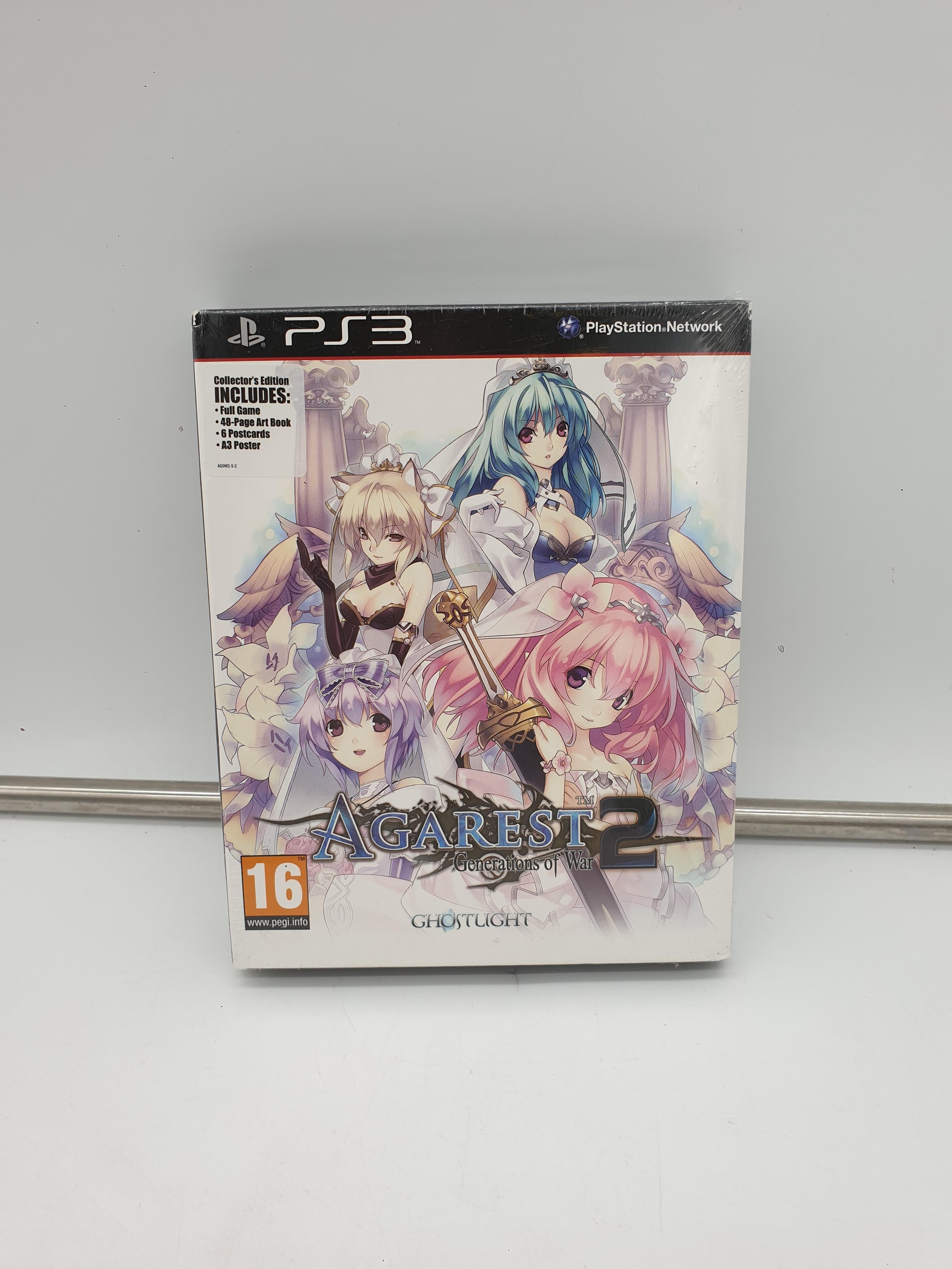 Jeu PS3 Agarest 2 - Generation Of War PS3