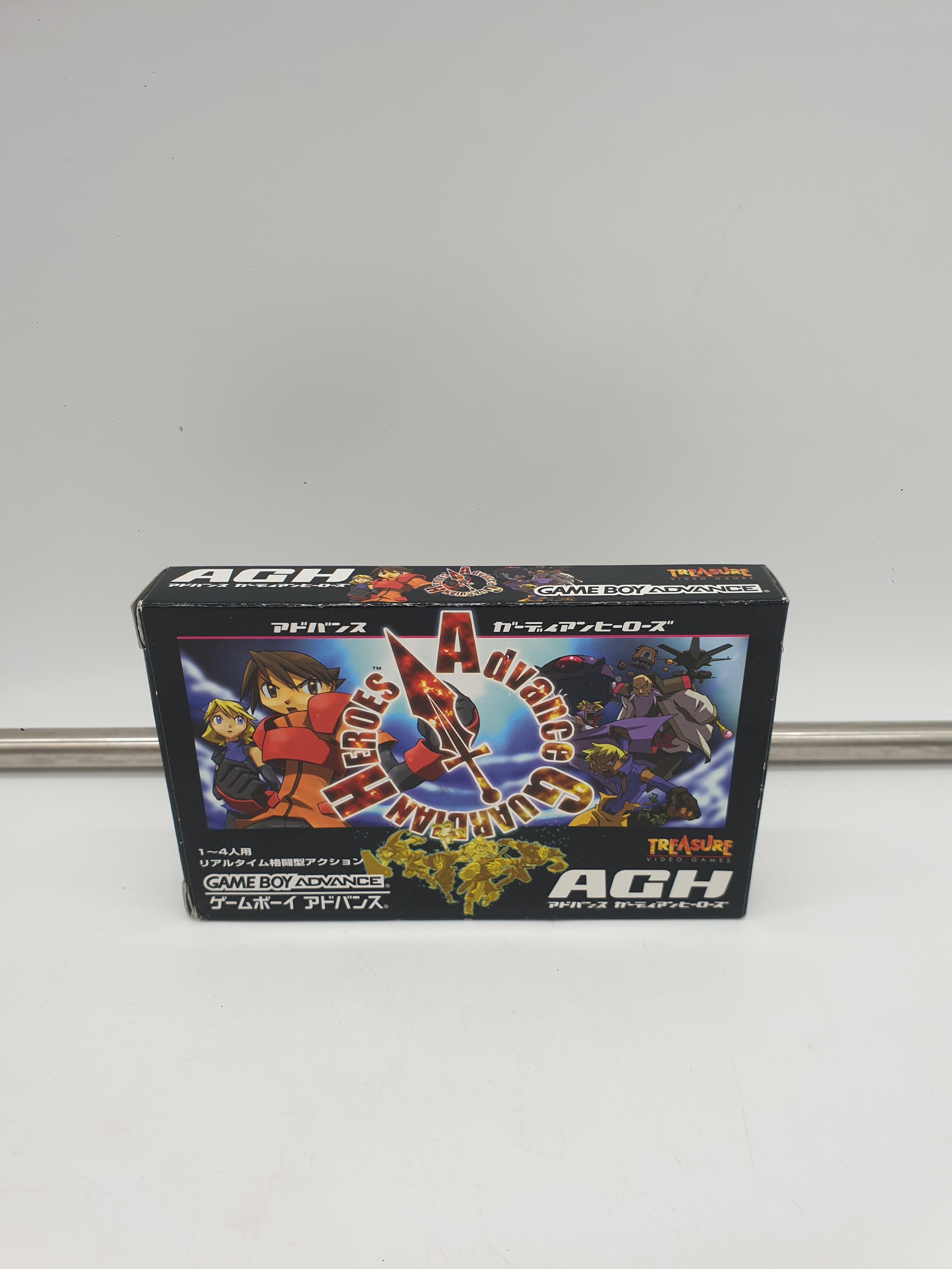 Jeu GBA Advance Guardian Heroes