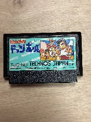 jeu nes jeu famicom nekketsu high school dodgeball tjc-nd