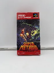 jeu nes super metroid