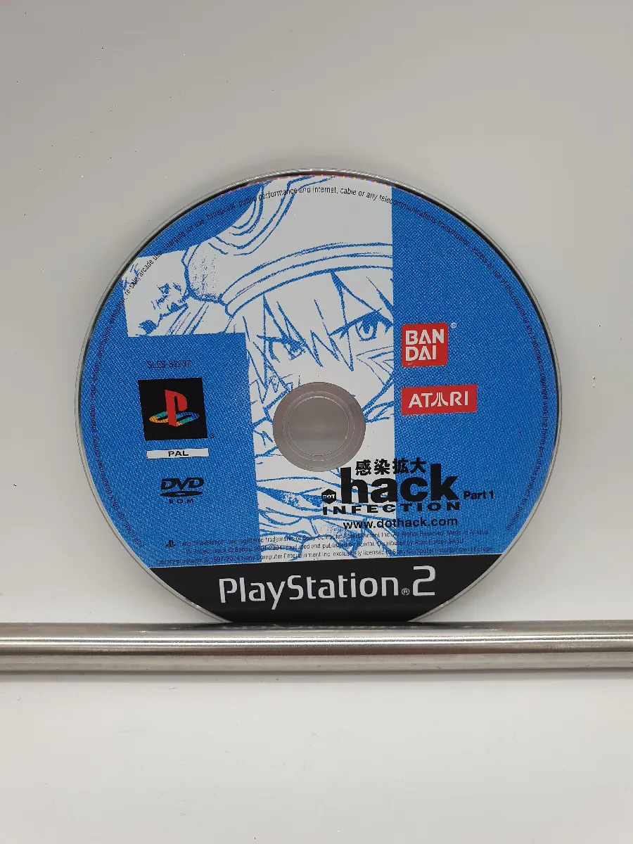 Dot Hack : Infection Ps2 Jeux Vidéo