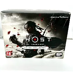 jeu ps4 ghost of tsushima - edition collector - sony computer entertainment