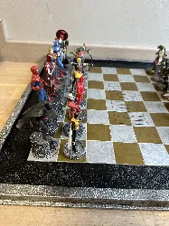 jeu d'echec marvel eaglemoss version 1