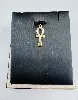 pendentif croix égytienne or 750 millième (18 ct) 1,69g