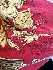 hermès carré / foulard chiens et valets en soie 90 x 90cm