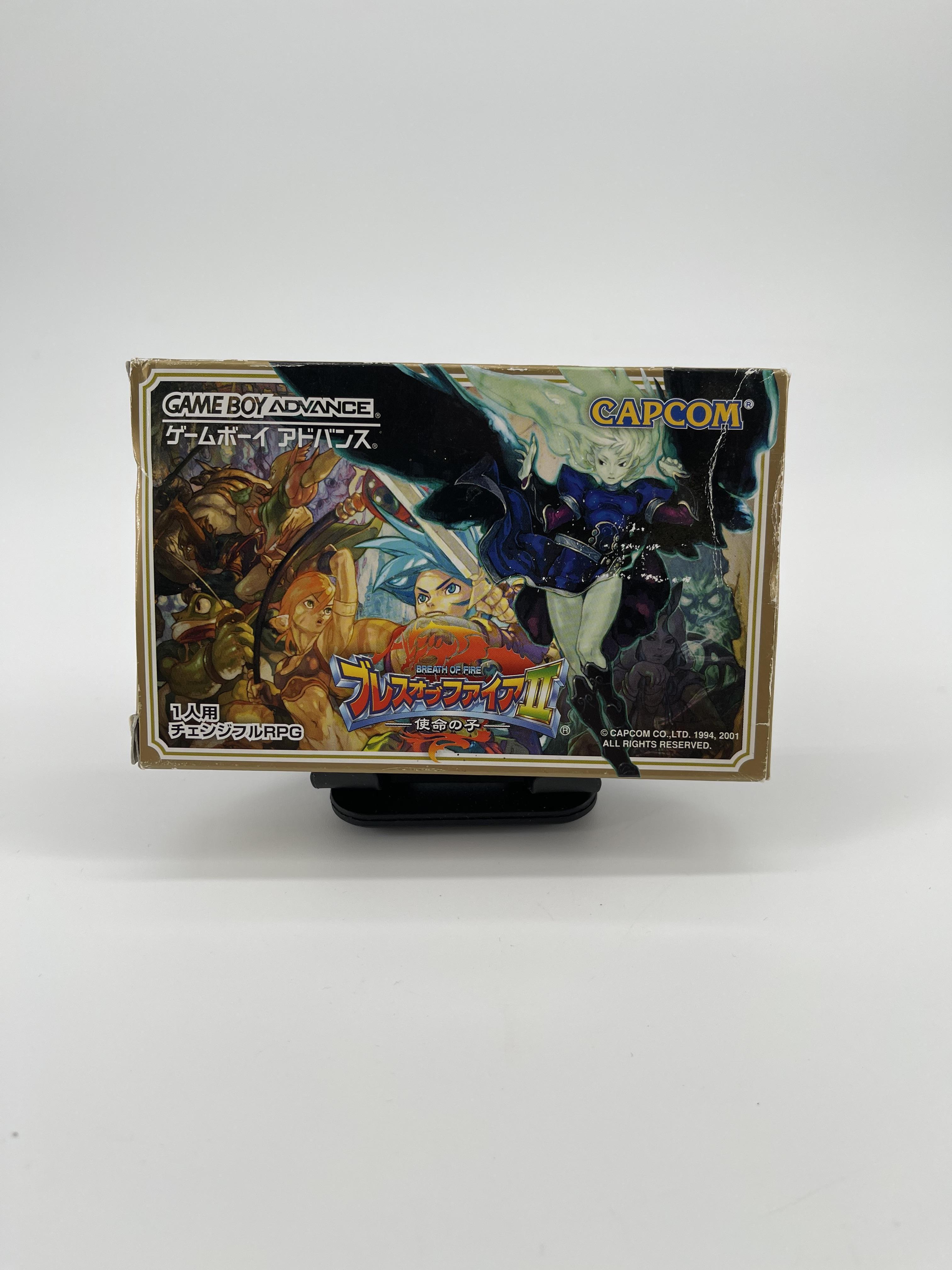 Jeu GBA Breath of Fire II: Shimei no Ko