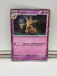 carte pokemon kadabra 064/165