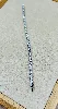 swarovski bracelet matrix tennis en métal rhodié et oxydes blancs