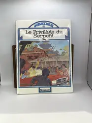 livre jonathan le privilege du serpent