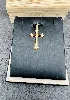 pendentif croix en or or 750 millième (18 ct) 1,86g