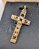 pendentif jésus sur la croix or 750 millième (18 ct) 8,23g
