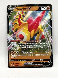 carte pokémon hexadron tg07/tg30