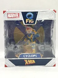 marvel - diorama q - fig cyclops (x - men) 10 cm