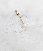 pendentif or perle de culture blanche or 750 millième (18 ct) 0,93g