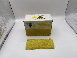 abrasifs 1960 siarexx cut 70x125 mm grain 120 en boîte de 100