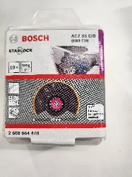 bosch bim - tin lame pour outils multi - fonction acz 85 eib, multi material, 85mm, 10 pièces - 2608664478