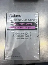 carte d extension roland tn-sc1-09 japanese pop