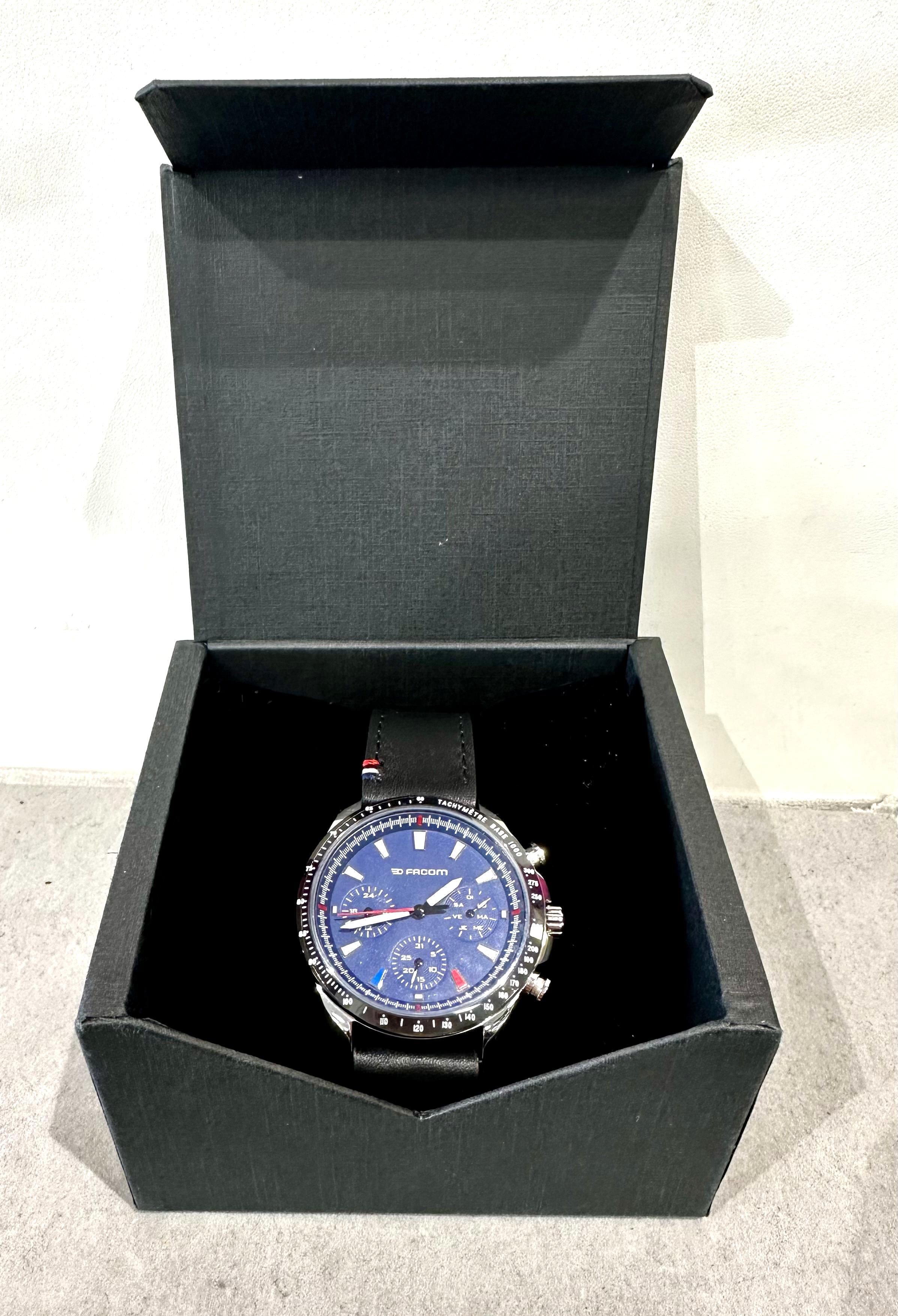 Montre Facom Neuve Avec Boîte Et Documents - Fabriquée En France, Montre Outil Professionnelle