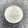 pièce d'argent 5 francs semeuse 1960 argent 900 millième 12,00g