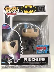 figurine funko! pop - dc comics batman - punchline - 417