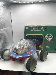 jouet gama 3600 delta 8 space toy moon rover 1970