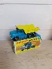 matchbox superfast #48 dodge dump truck blue and yellow england lesney
