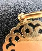 pendentif allah en or motif ajouré or 750 millième (18 ct) 3,21g