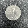 pièce d'argent 5 francs semeuse 1963 argent 900 millième 12,03g