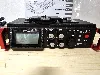 tascam dr-701d 6-track portable audio recorder for dslr camera - black