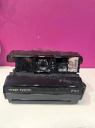 appareil photo argentique polaroid image system edition limitee onyx