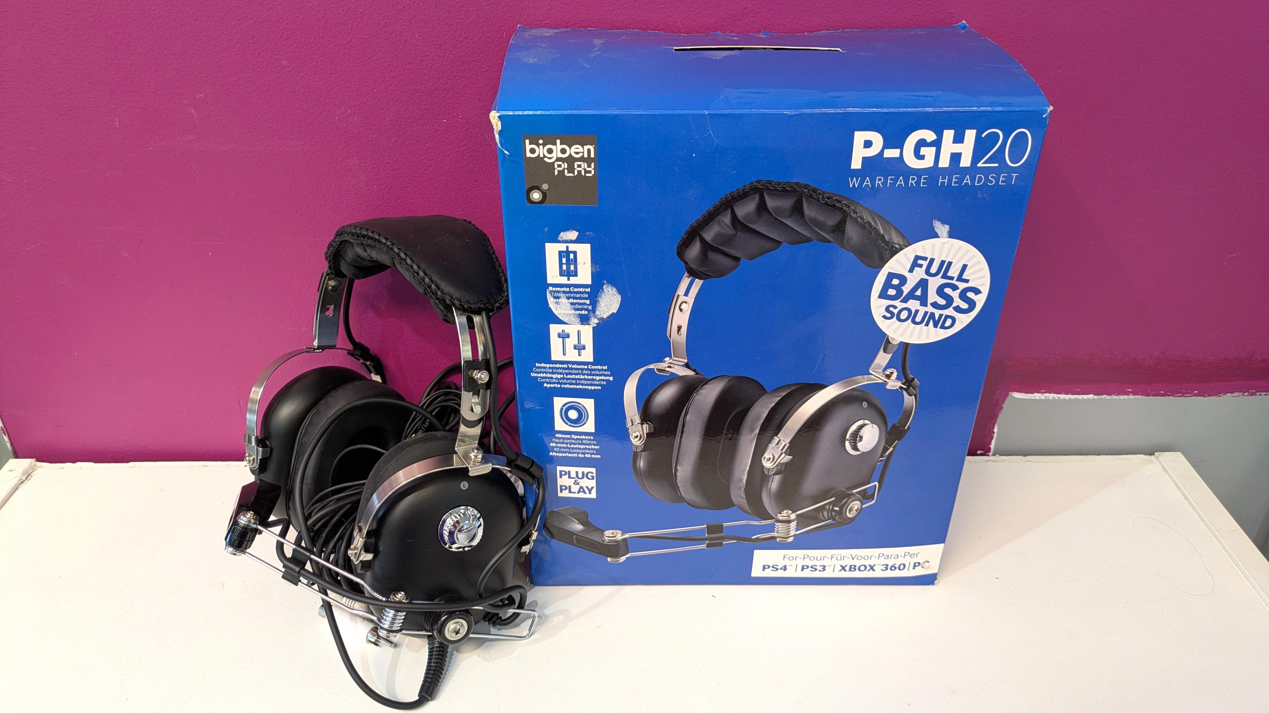 Casque Gaming P-GH20 Warfare Headset