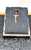 pendentif or croix du christ or 750 millième (18 ct) 2,87g