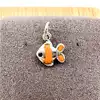 1834100 pendentif poisson argent 925 millieme (22ct) 0.90g argent 925 millième (22 ct) 0,85g