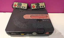 console nintendo console sharp nintendo twin famicom an-500b