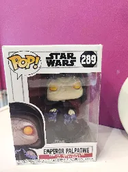 figurine star wars - emperor palpatine pop 10cm