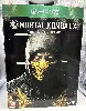 jeu xbox one mortal kombat x edition collector
