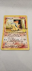 carte geante jumbo pokemon hericendre