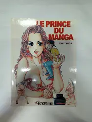 livre le prince du manga
