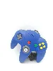 manette filaire nintendo n64 bleu (import japonais)
