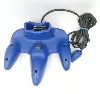 manette filaire nintendo n64 bleu (import japonais)