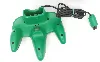 manette filaire nintendo n64 verte (import japonais