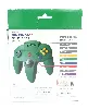 manette filaire nintendo n64 verte (import japonais